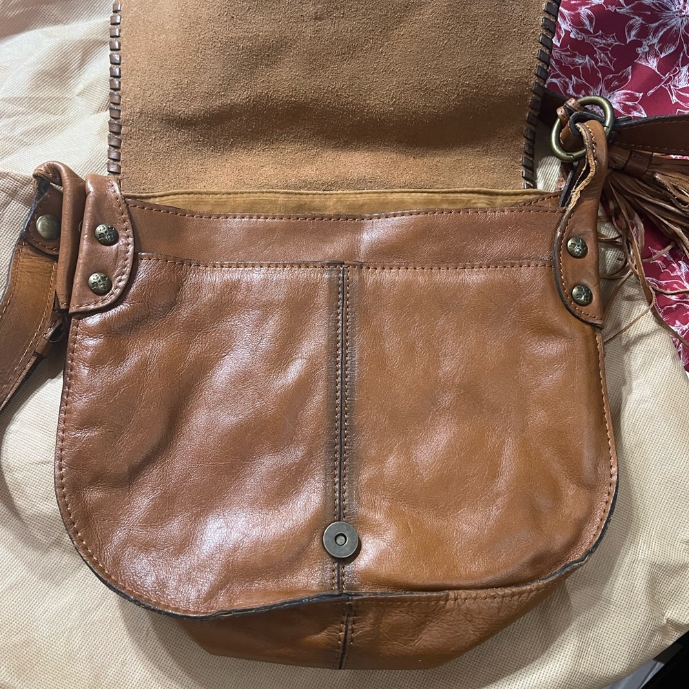 Patricia Nash genuine leather bag